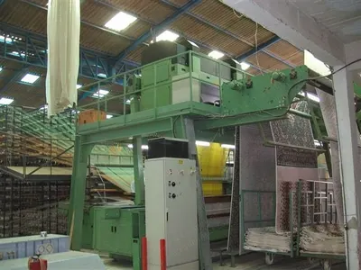 Van De Wiele, VMM 32 and VTR 33-2150, 1999 to 2006, Carpet Weaving Looms, 2000mm Width, 5 Colors