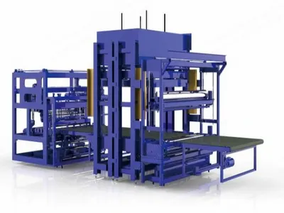 NovaStar, FH118, Block Foam Compression Rolling System, 120 Ton, 2300x2600x1300mm Max Foam Size