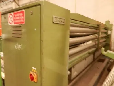 Bianco, Digitex 80 R, 1987, Weft Straightener, 3200mm Fabric Width, 8 Eyes