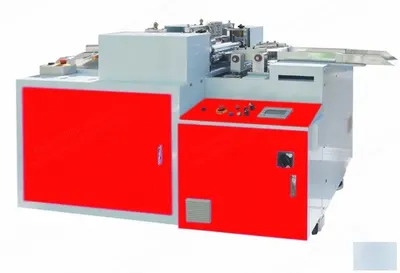 TKZ-24, Semi-Automatic Zig Zag Cotton Wool Machine, 10-20cm Width, 12-24 Bags/Min