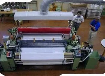 Cortex, Speeder with Warp Heat Treatment and Weaving Machine Attachment