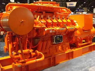 Waukesha, APG-1000, 1000 kW, Natural Gas Genset, 50/60 Hz