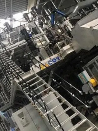 SML, Coex Cast Film Extrusion Line, 2011, 1600 to 2110mm Film Width, 2230 kg/h Max Output, 5-Layer