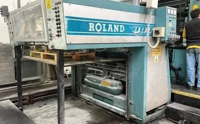 Roland, R804-6, 4 Colors, 100x140cm, Rolandmatic
