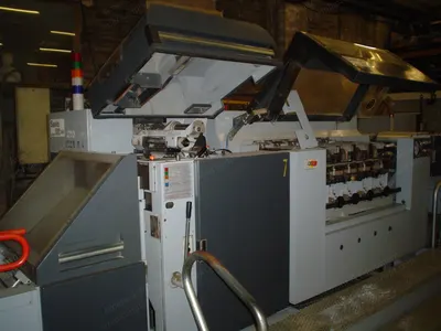 Cognetex, SMC 400, 1990, Rebreaker Integrater Gill Box, 32 End Bobbin Can Creel, 5 Roller Rebreaker