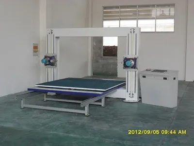 NovaStar, FN145, CNC Horizontal Foam Cutting Machine, 2200x2200x1250mm Foam Block, Rotating Work Table