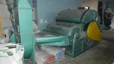 Falubaz, Willow, 1986, 1200mm Width, 500 kg/h Capacity