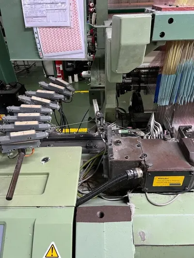 Sulzer Ruti, G6200, 2000/2002, Rapier Terry Weaving Machine, Width 2600mm, 6 Colors