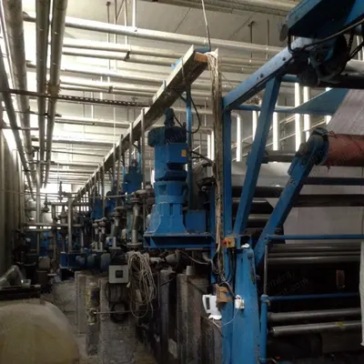 Ramisch Kleinewefers, Open Width Washing Range, 1993, 1850mm Working Width, 5 Chambers