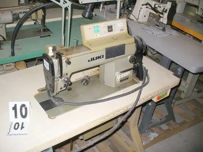 Juki, DLN-5410-6, Sewing Head, with Table, Motor, Control Box, Pedal