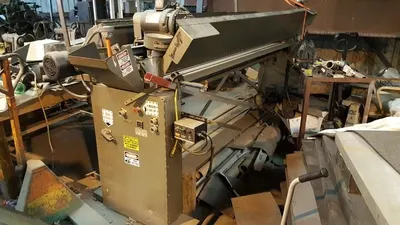 James Cash, Panel Cutter