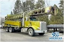 Ingersoll Rand, TH60, 2005, 825/350 IR Air Compressor, 4x3 Mission Mud Pump, Peterbilt Truck Mount