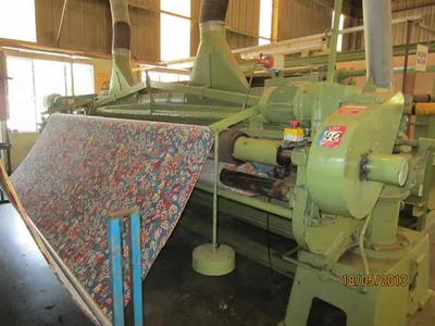 Martin Beamer, Single Head Shearing Machine, 3.66m (12 ft) Shearing Width