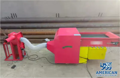 NovaStar, PC325, Fiber Opening Machine, Capacity 100 to 200 kg/hr, with Feeding Conveyor and Filling Machine