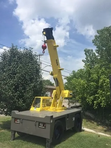 Terex, D85L, 1998, 8.5 Ton Capacity, 42 ft 4-Section Boom, All Wheel Steer, LP Gas