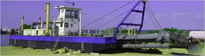 NovaStar, VB103, 13m Dredging Depth, 2000 m3/h Pump Flow Capacity, Cutter Suction Dredger