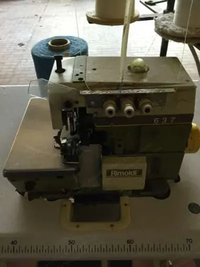 Rimoldi, Overlock Finishing Machines