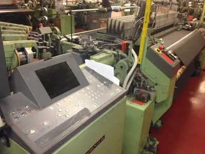 Dornier, HTVS4/S, 1999, 2200mm Width, 4 Colors, Staubli 2670 Dobby