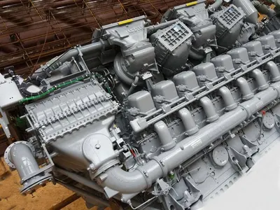MTU, 20V1163TB93, 2018 to 2023, 7400 kW, 9925 BHP, 1325 RPM, Marine Propulsion Engines