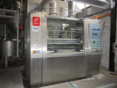 Biancalani, SPE, 1997, Gas Heated, 2 Channels, 600 to 1200m Capacity