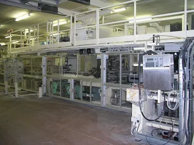 Tekma, Adult Diaper Plant, Double Mill, Double Drum, 180 pcs/min