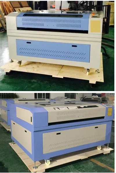 NovaStar, LW115, Laser Cutting Machine, 1300x900mm, 80W Laser Tube, CW5000 Chiller