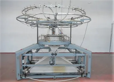 Orizio, Vignoni, and Jumberca Circular Knitting Looms, 30 to 36 Inches Diameter, 20 to 28 Gauge, 2000