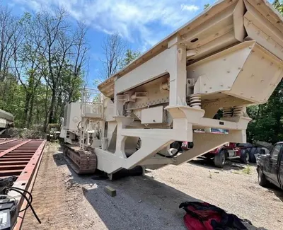 KPI, 4250, 2005, Closed Circuit Impact Crusher, Cummins M11 Engine, 5000 Hours