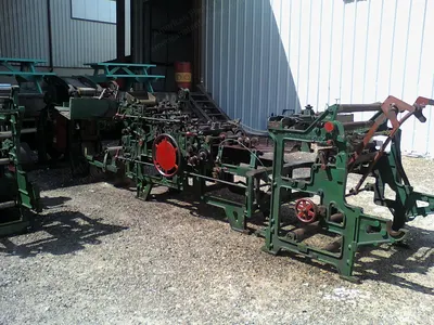 Potdevin, 82 & 83 SOS, Paper Bag Machines, SOS Type, Chain Cut-Off, Belt Delivery