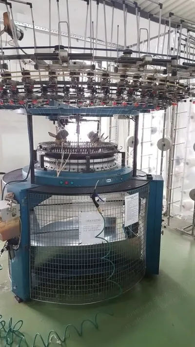 Vignoni and Orizio Circular Knitting Machines, 30 Inches, 20 to 28 GG