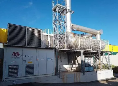 Jenbacher, J420, 2007, Complete Industrial Cogeneration Plant, 1.4 MW, Natural Gas