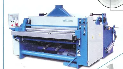 Soma, Universal, 2000, 1600mm Width, 350 m/min, Tissue Paper Unroller/Reroller