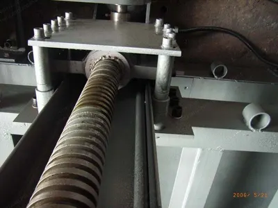 NovaStar, BH105, Spring Unbaler Screw Type, 3 kW, 58 kN Max Pressure, 3720x2200x3845mm