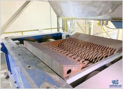 SSI, M100E(63), Dual-Shear Shredder, 200 HP, 41x63in Cutting Chamber, 50mm Cutter Thickness
