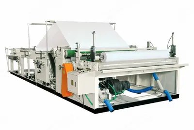NovaStar, SR149, Jumbo Roll Slitter and Rewinder, 2800mm Working Width, 1800mm Max Roll Width, 1200mm Max Roll Diameter