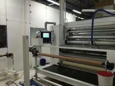 NovaStar, LC138, Hot Melt Laminating Line, 1905mm Working Width, PLC System, Hot Coal Oil Heating