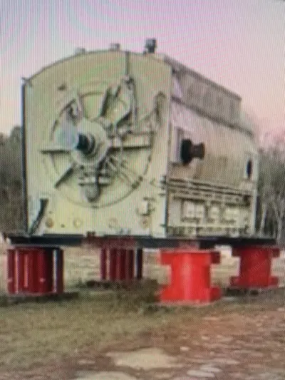 GE, Hydrogen Cooled Generator, Unused, 60 Hz, 207,000 kVA, 18000V