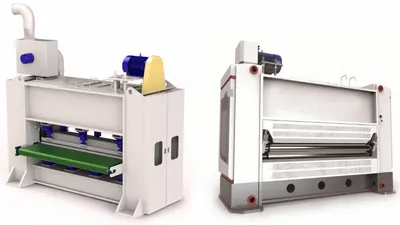 NovaStar, NN153, High Speed Double Shaft Double Board Main Needle Loom, Working Width 1000mm, Needle Stroke 30mm, 1200 RPM