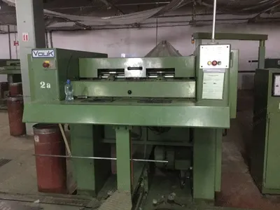 Vouk, VS/4A DCB-2, 1984, Double Head Draw Frame, 24" Can Size, 16 Position Creel