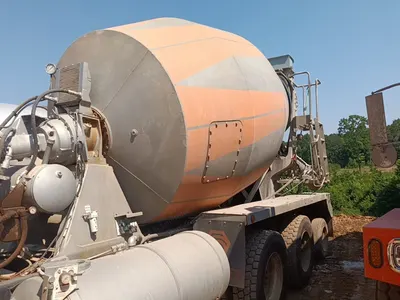 Kenworth, T880, 2016, Cummins ISX-12 Engine, Allison Transmission, 10.5 Yard Drum