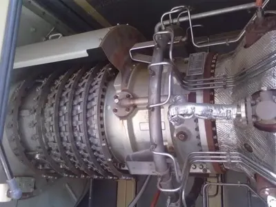 Solar, Titan 130, 2009, 13.6 MW, 11000V, 50 Hz, Combined Cycle Gas Turbine Plant