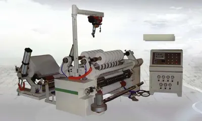 NovaStar, SR216, Width 1300mm, Max Speed 400m/min, Max Unwind 1500mm