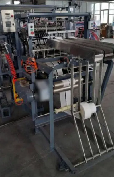 NovaStar, GB133, Gauze Swab Folding Machine, 100x100mm, 4 Lanes, 160-180 pcs/min