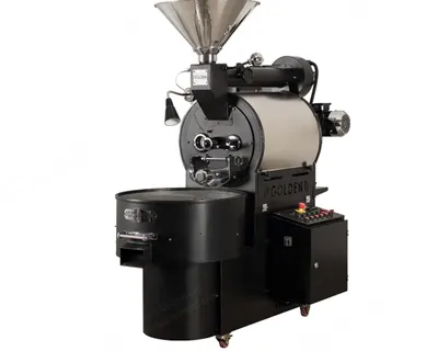 Golden Coffee Roasters, GR10, Coffee Roasting Machine, 10 kg Capacity, 4 Motors, 1.30 kW