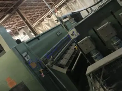 Dilo, VE-4, 1987, 6000mm Width, Felt Drafter, 4 Drafting Zones