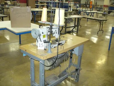 Singer, TK 3004-1P, Sewing Head with Table and Motor