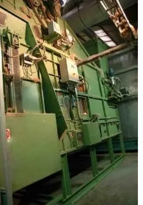 Fehrer, K12, 1994, Airlay Carding Line, 4400mm Working Width, with Rolando Hopper and Fehrer V21 Opener