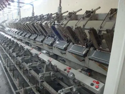 Cognetex, Zinser, Savio, Worsted Spinning Plant, 11 Autolevelers/Spinning Frames, 5 Winders, 6 Twisters