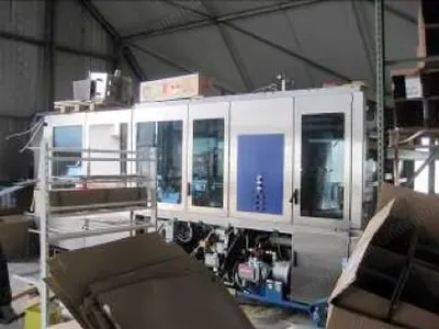 Tetra Pak, Top 170, 2005, Milk Filling Line, 9000 Packs/Hour, 500ml-1000ml