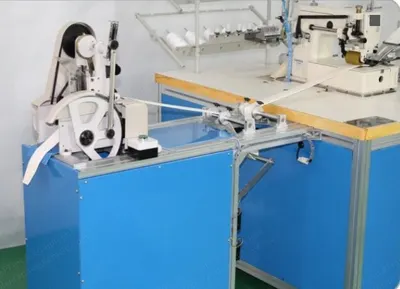 NovaStar, MB137, Mattress Handle Strap Tacking Machine, 2500 RPM, 1210x580mm Table